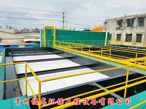 广东印染厂污水处理工程案例